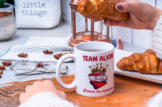 Alvin Coffee Mug