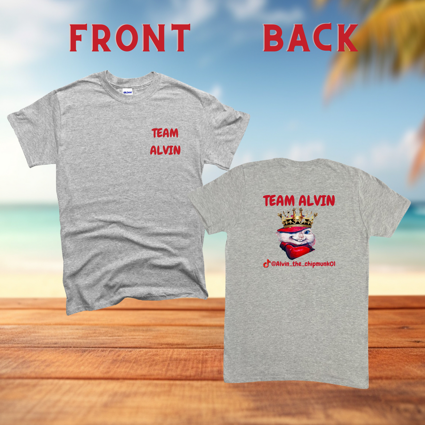 Alvin Team Unisex T-Shirt
