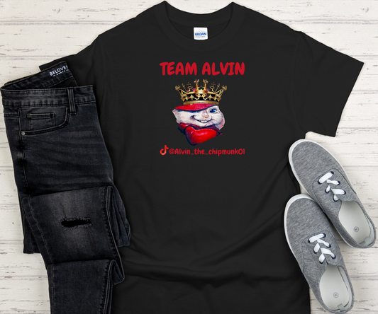 Alvin Team Unisex T-shirt