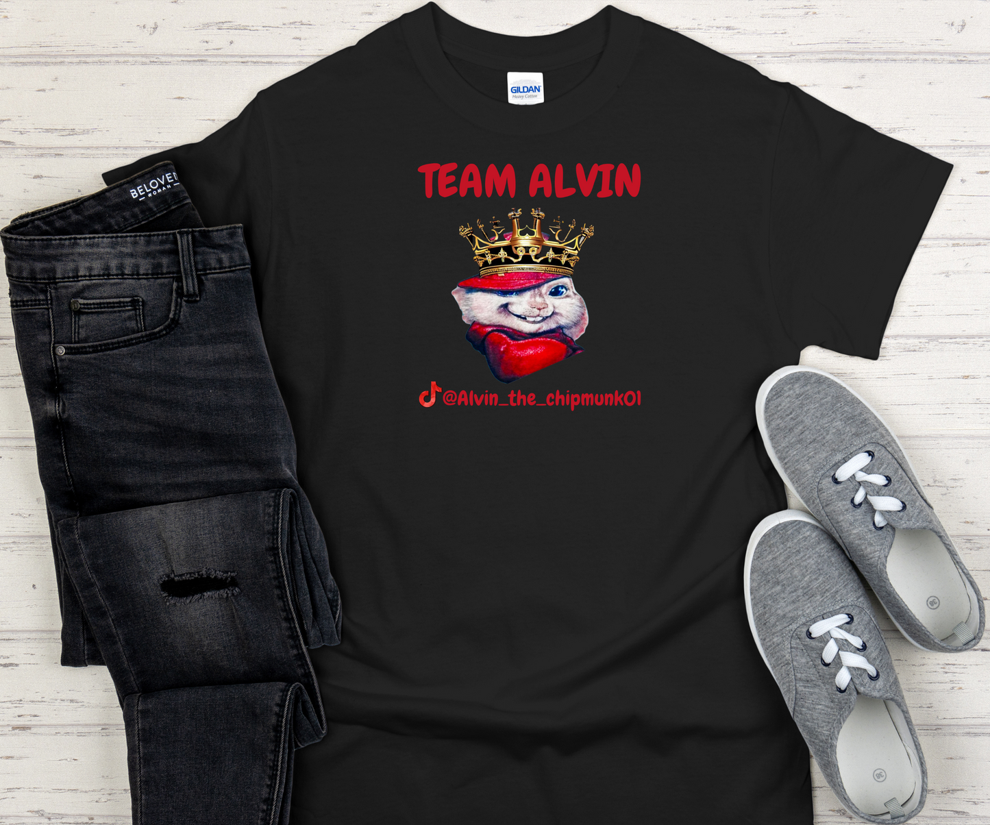 Alvin Team Unisex T-shirt