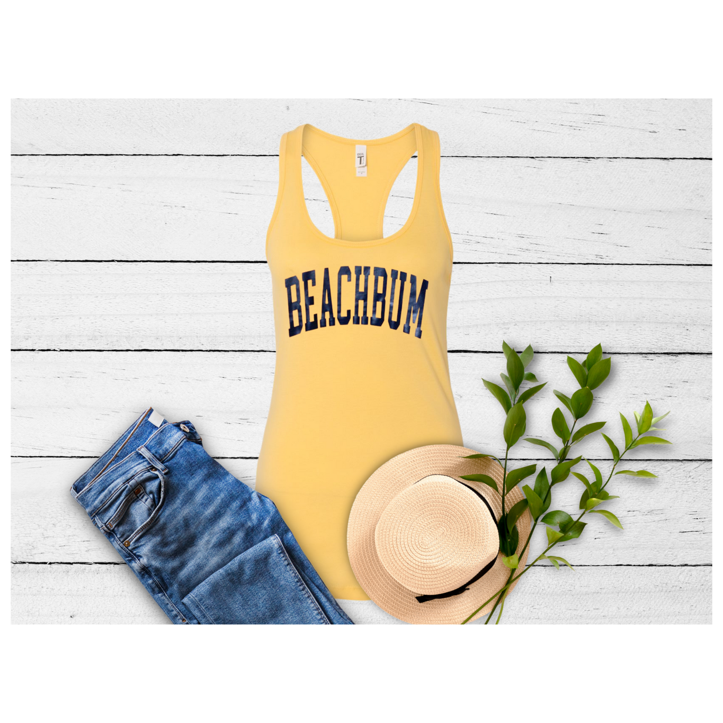 Beachbum Tank Top