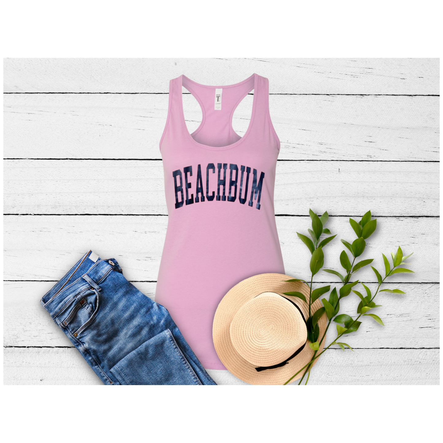 Beachbum Tank Top