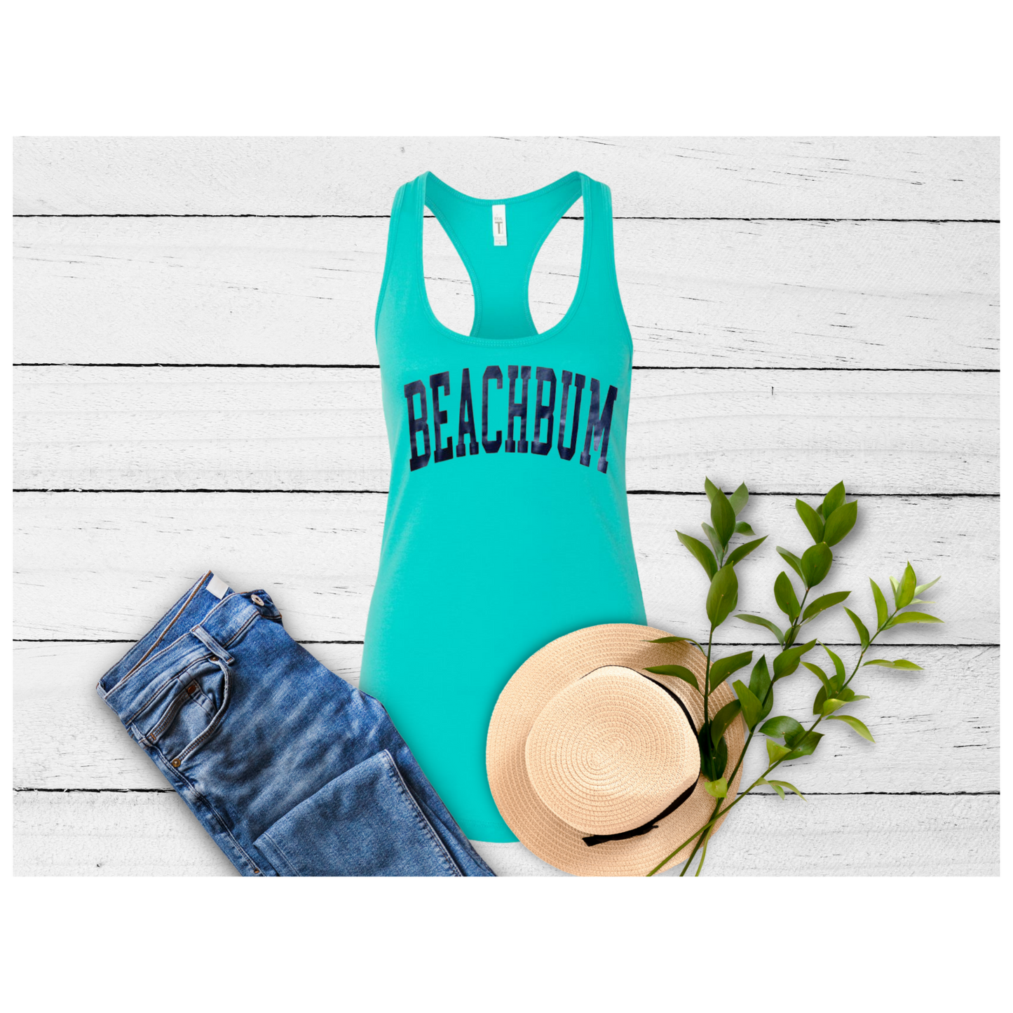 Beachbum Tank Top