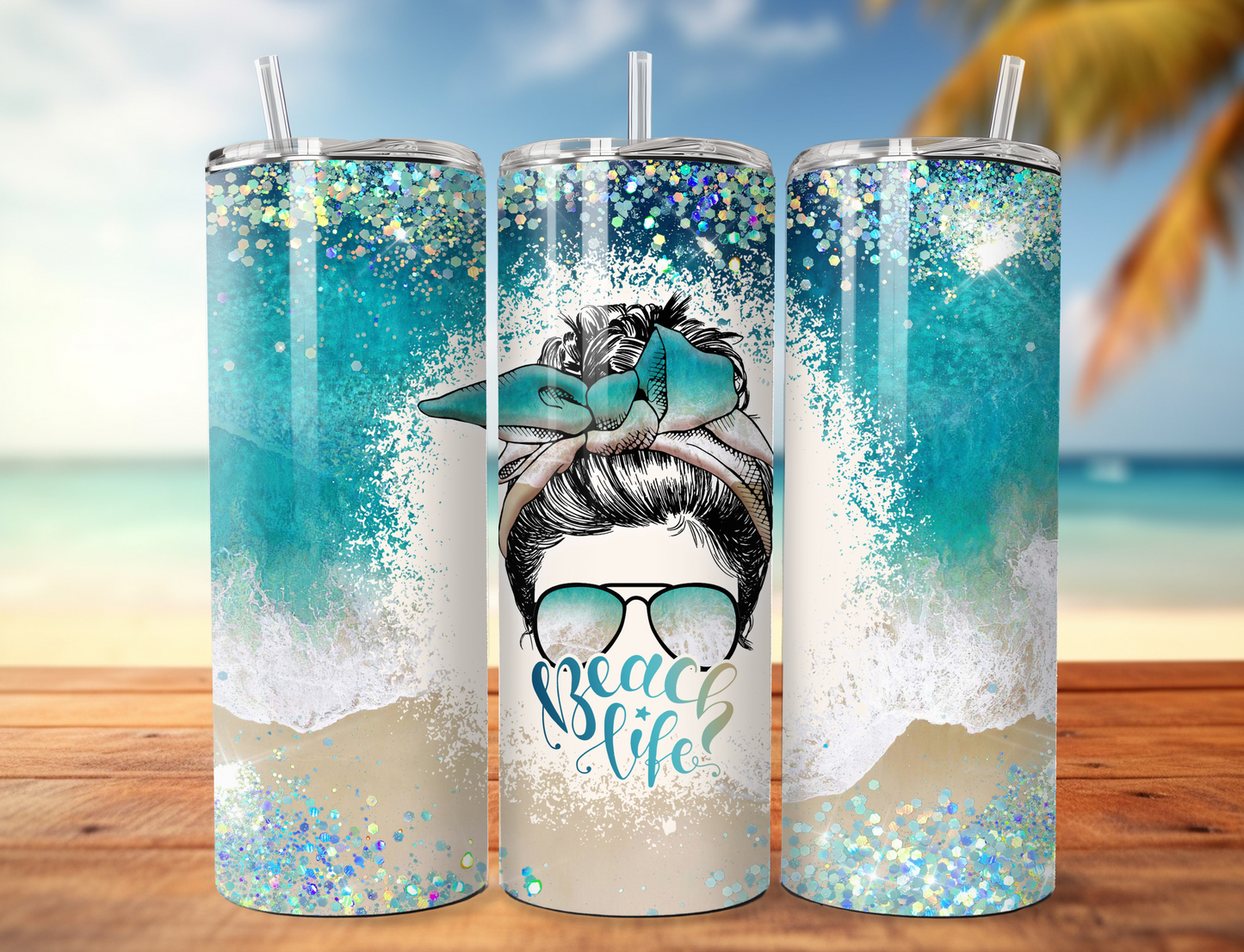 Beach Life Tumbler