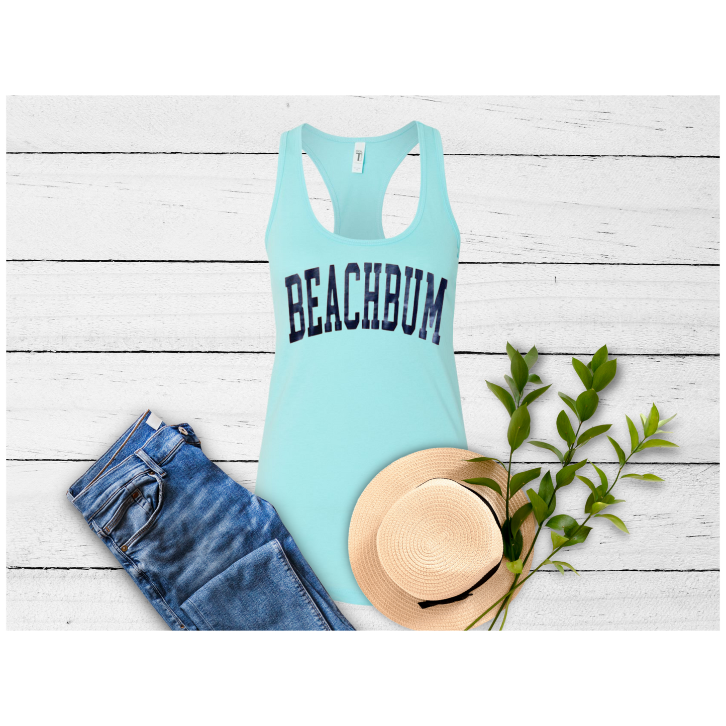 Beachbum Tank Top