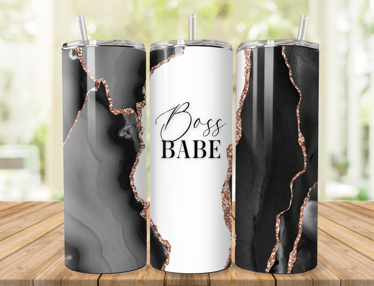 Boss Babe Tumbler