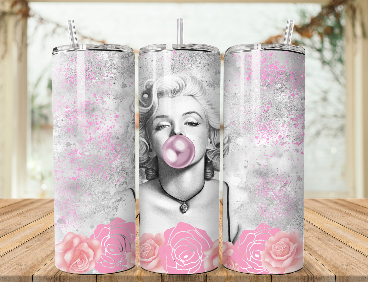 Marilyn Tumbler Design