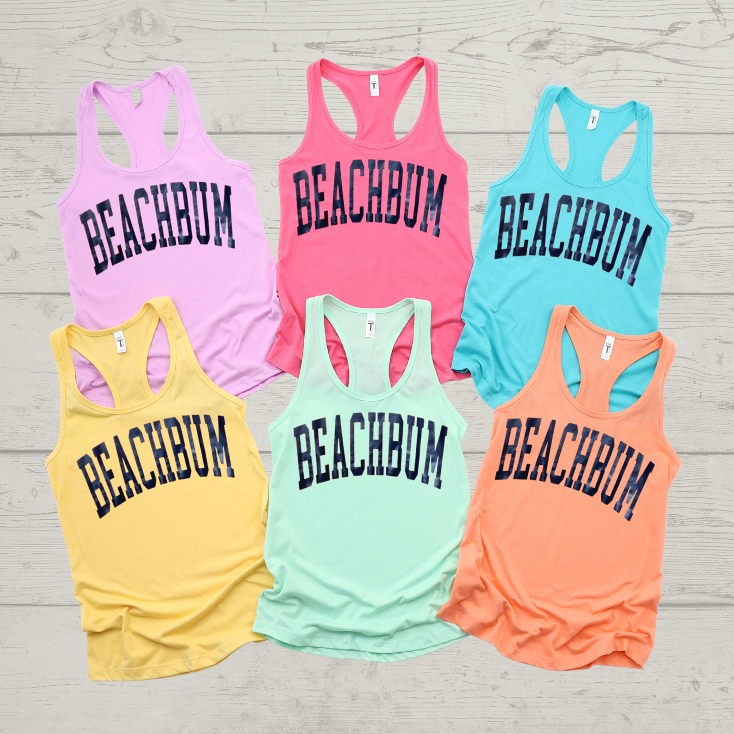 Beachbum Tank Top