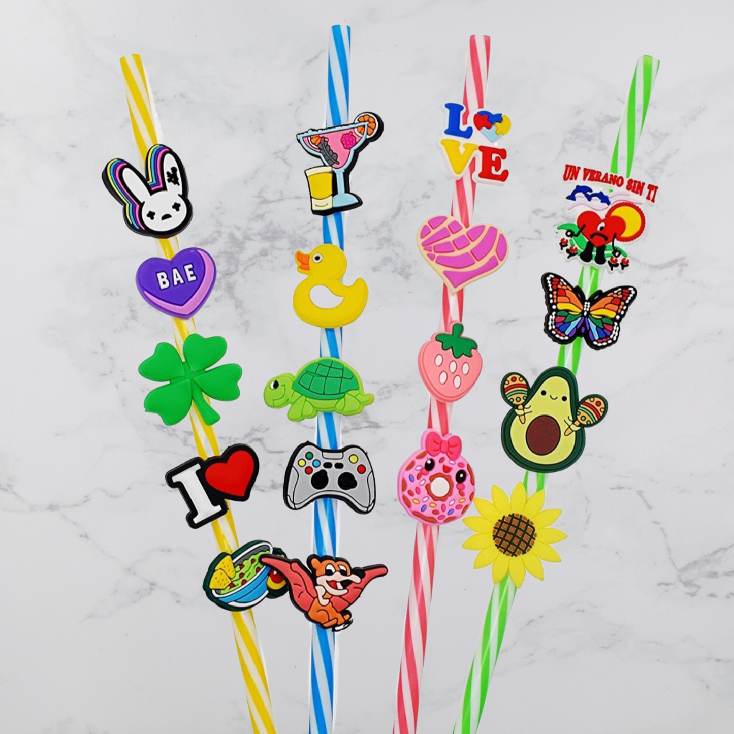 5 for $5 Random Straw Toppers