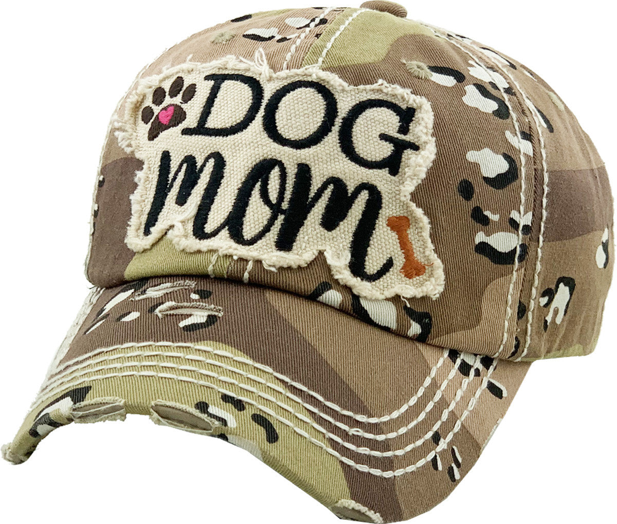 MOMMIN` LIKE A ROCKSTAR VINTAGE BALLCAP