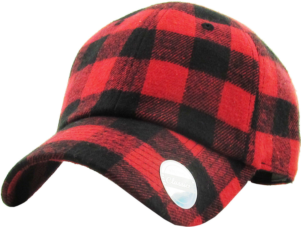 Plaid Hat