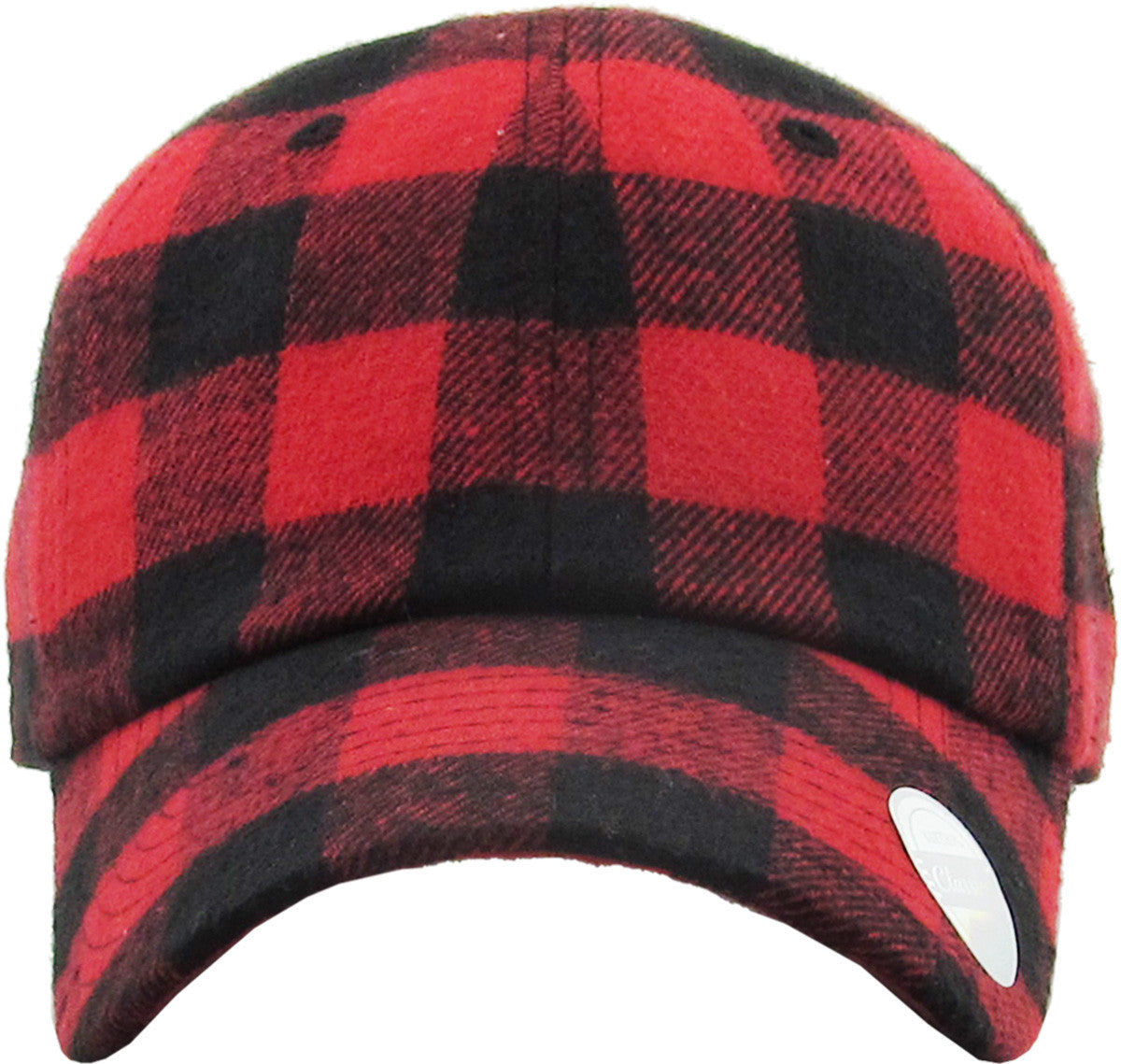 Plaid Hat