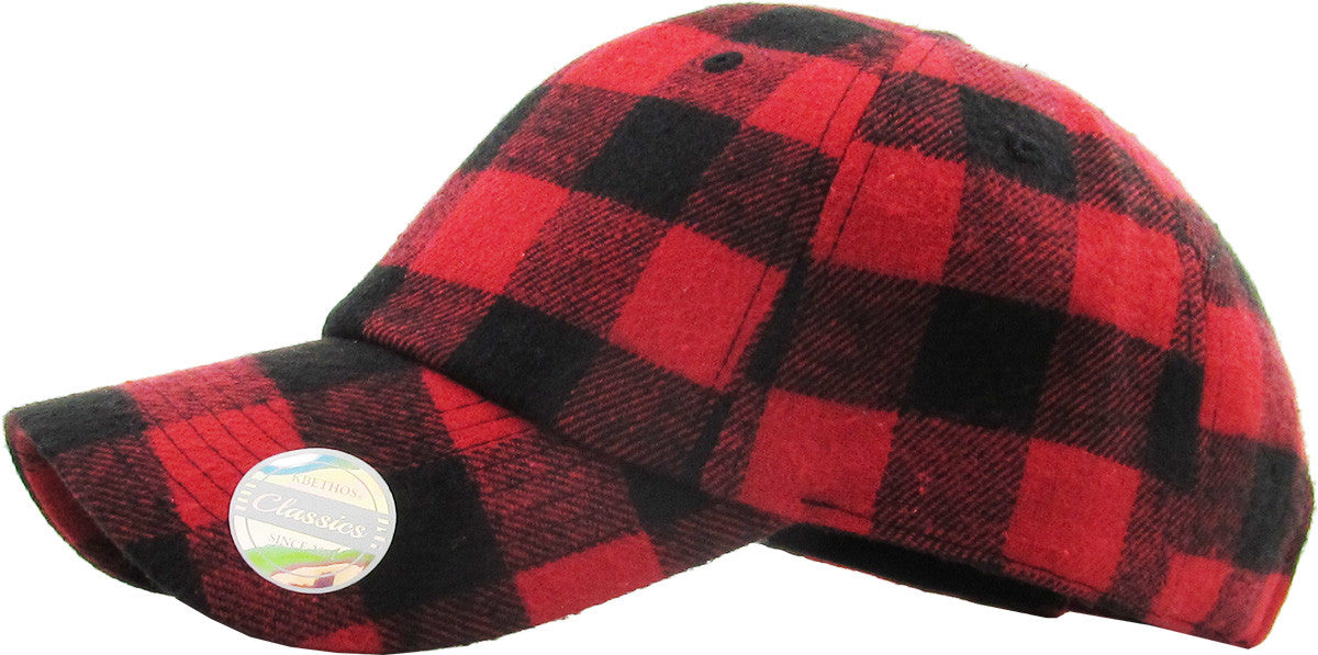 Plaid Hat