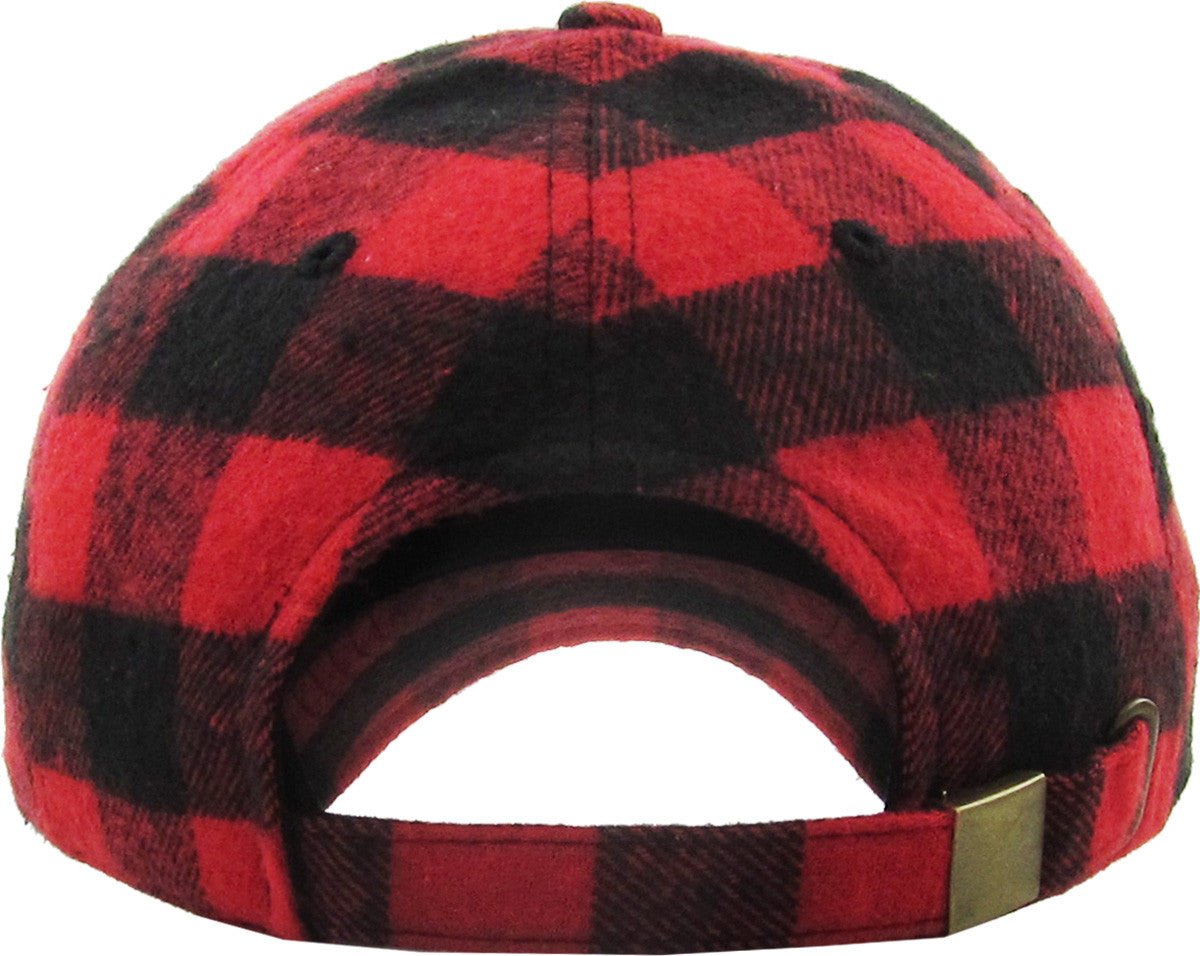 Plaid Hat