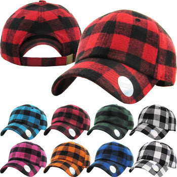 Plaid Hat