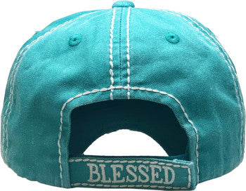 Sunflower Blessed Vintage Shack Hat