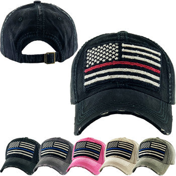 Flag Vintage Hat