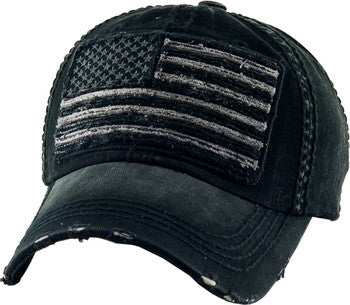 Flag Vintage Hat