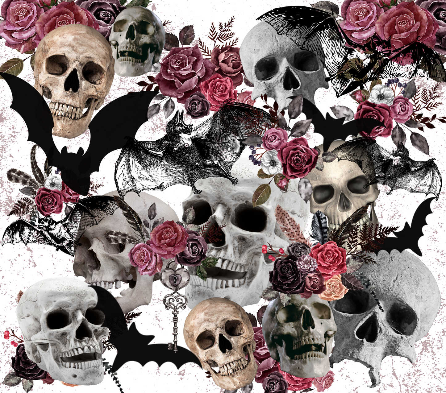 Red Rose Skelly