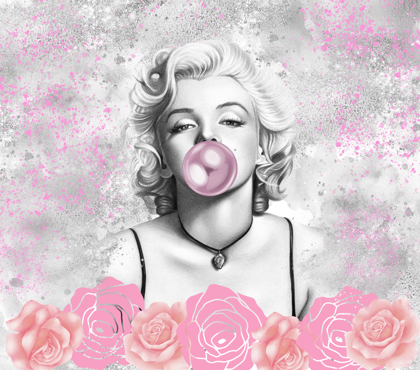 Marilyn Tumbler Design